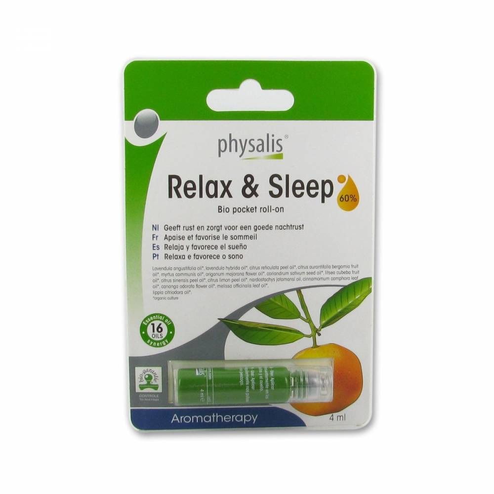 Physalis Roll-On Relax & Sleep Bio