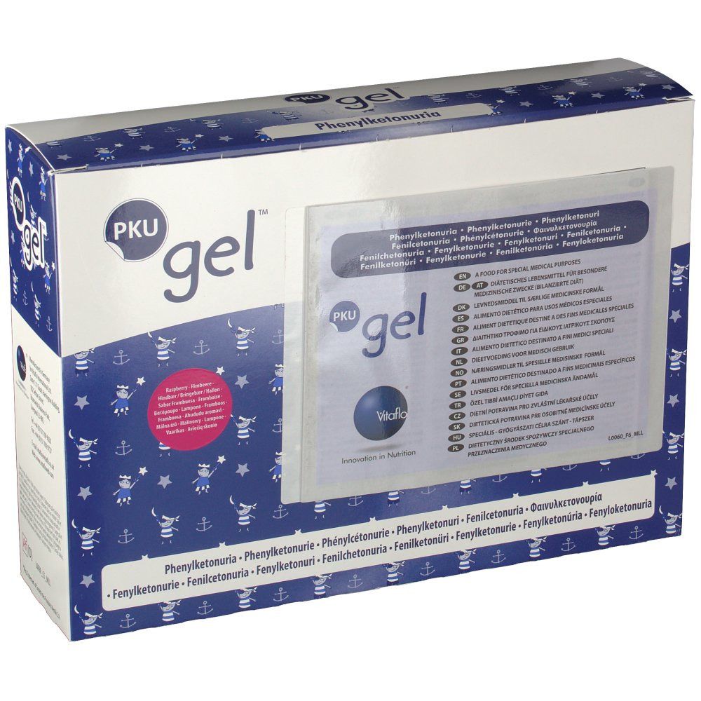 Vitaflo PKU Gel Raspberry