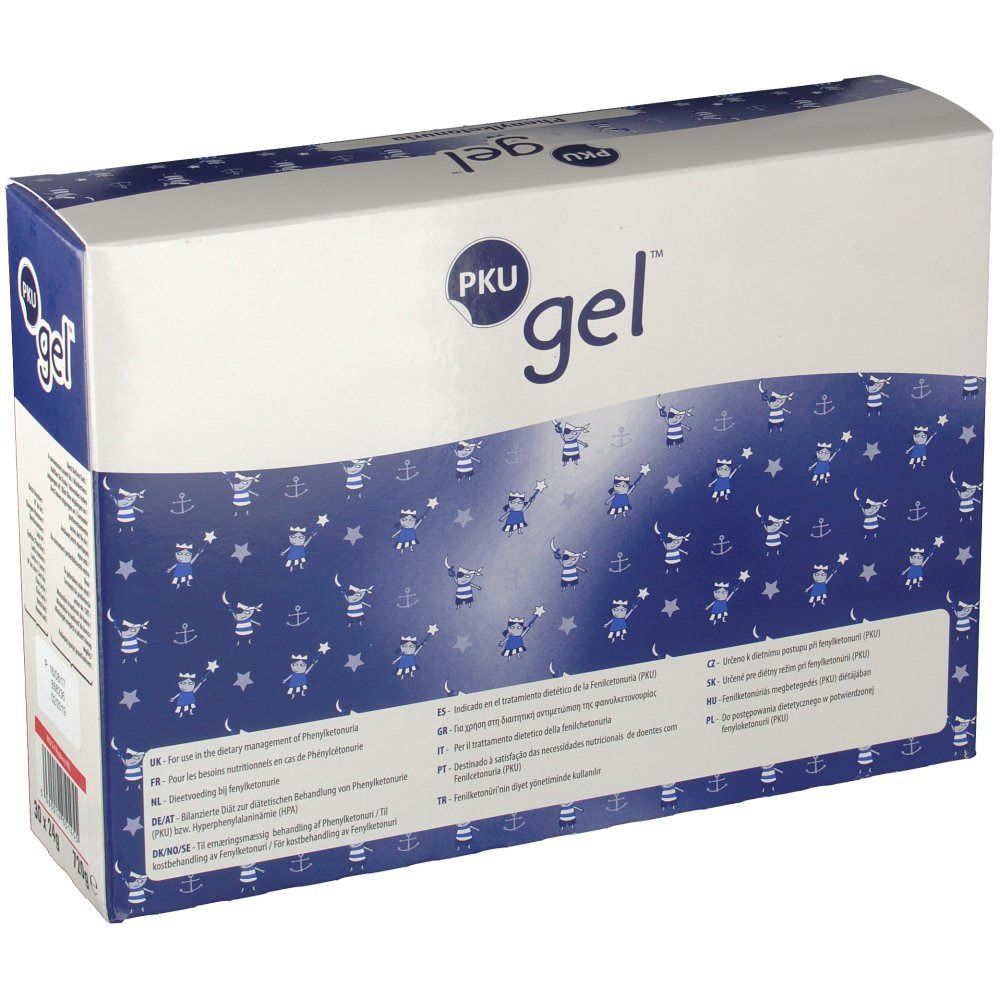 Vitaflo PKU Gel Raspberry