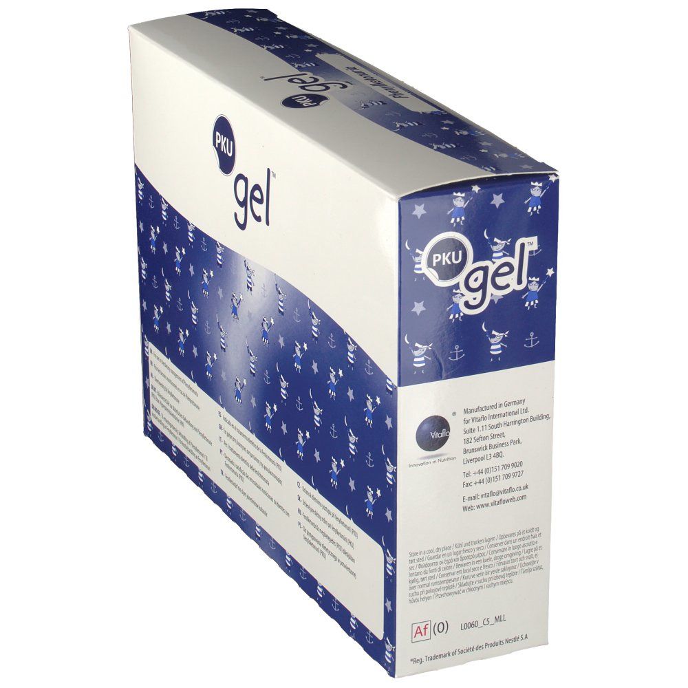 Vitaflo PKU Gel Raspberry