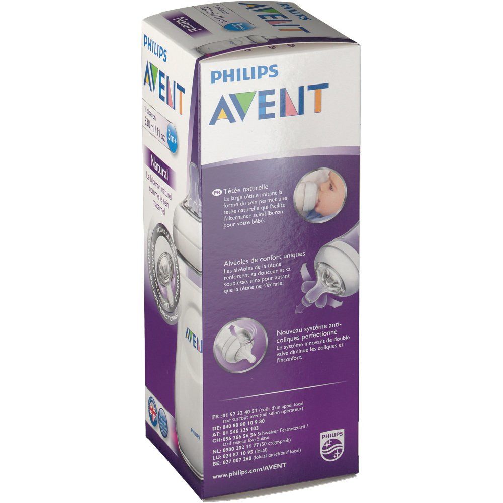Philips AVENT Biberón Natural SCF696/17