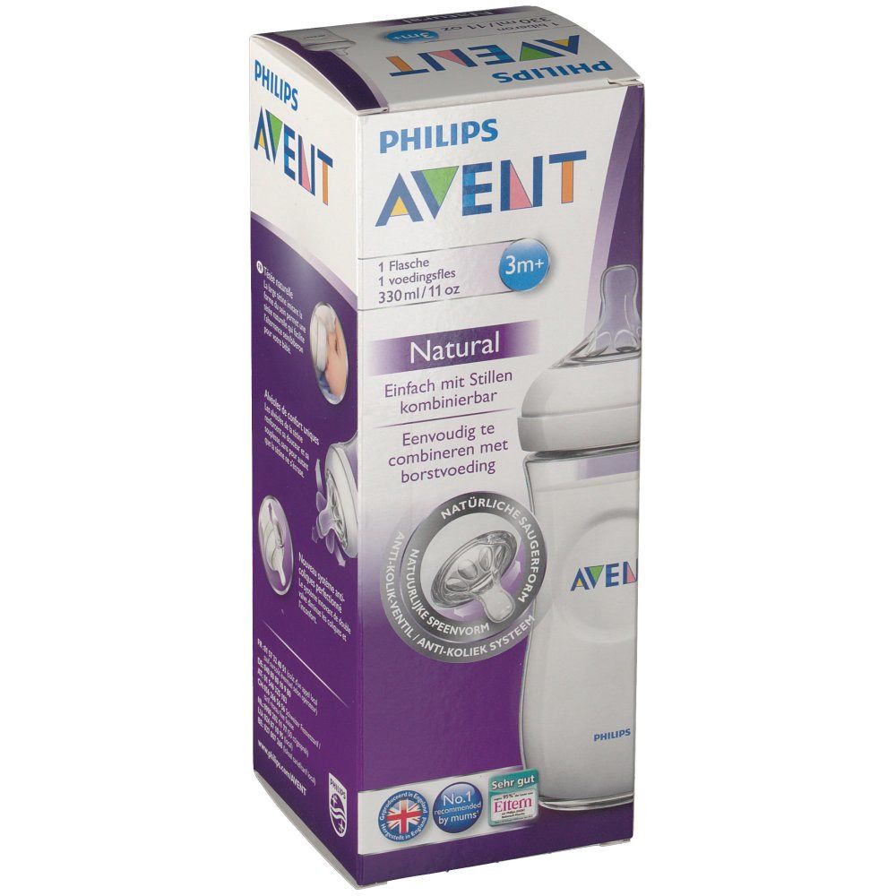 Philips AVENT Biberón Natural SCF696/17