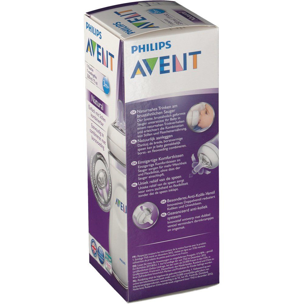Philips AVENT Biberón Natural SCF696/17