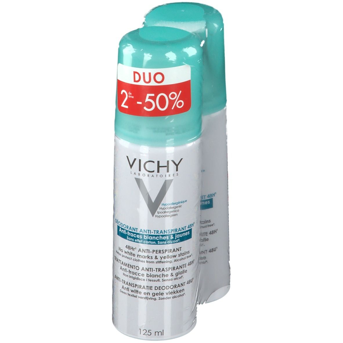 Vichy Deo Anti-Trace Aerosol Duo Promo 2nd -50%