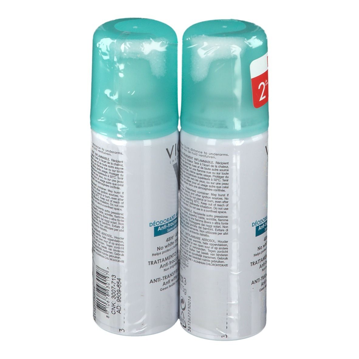 Vichy Deo Anti-Trace Aerosol Duo Promo 2nd -50%