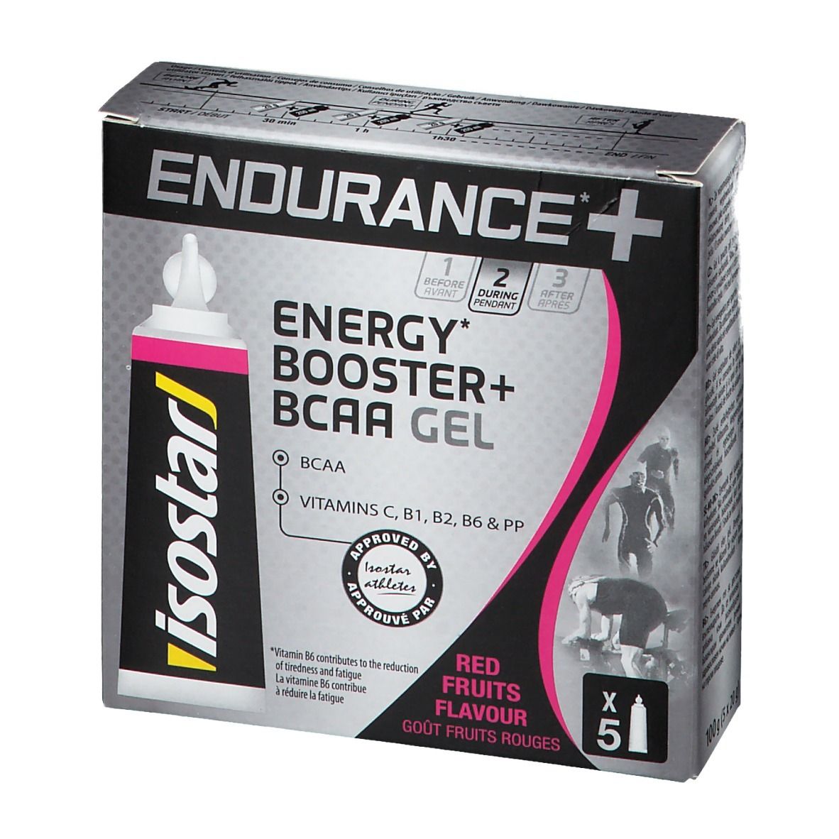 ENDURANCE+ Energy booster+ BCAA Red Fruit