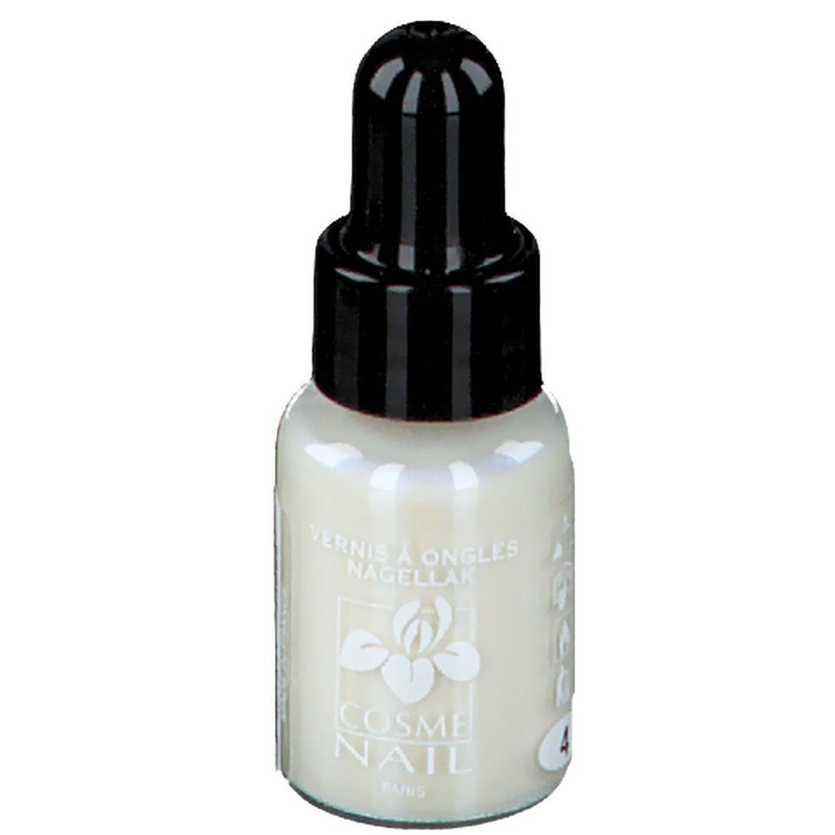 Lisandra Cosménail Nail Polish 4 White