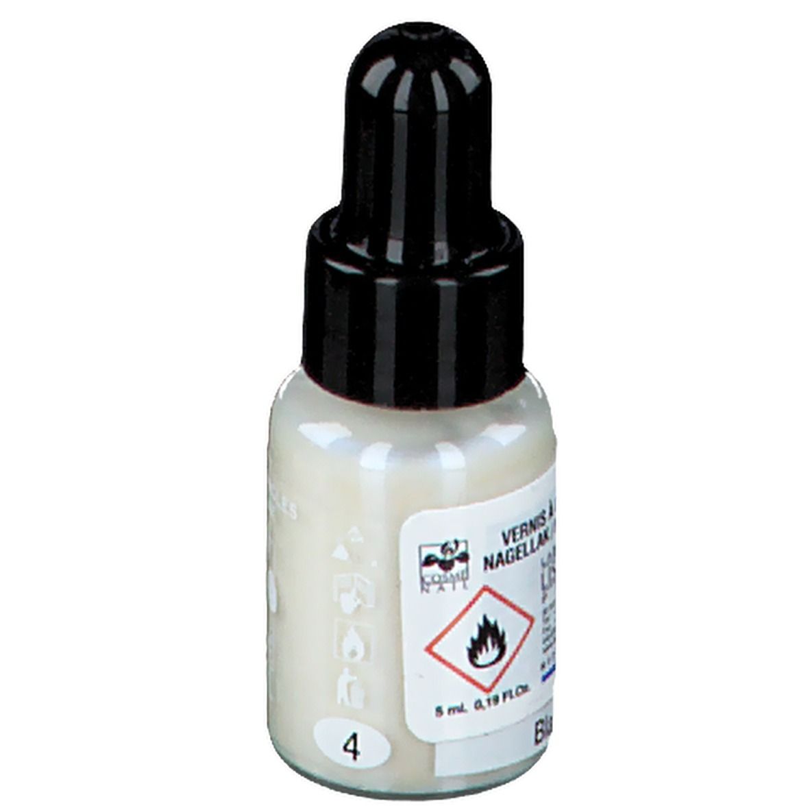 Lisandra Cosménail Nail Polish 4 White