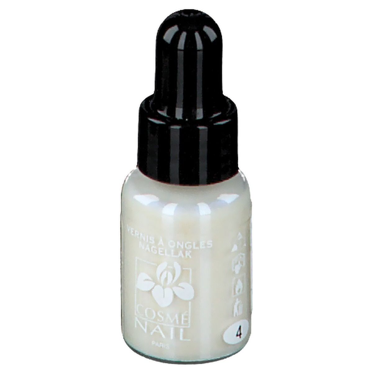 Lisandra Cosménail Nail Polish 4 White