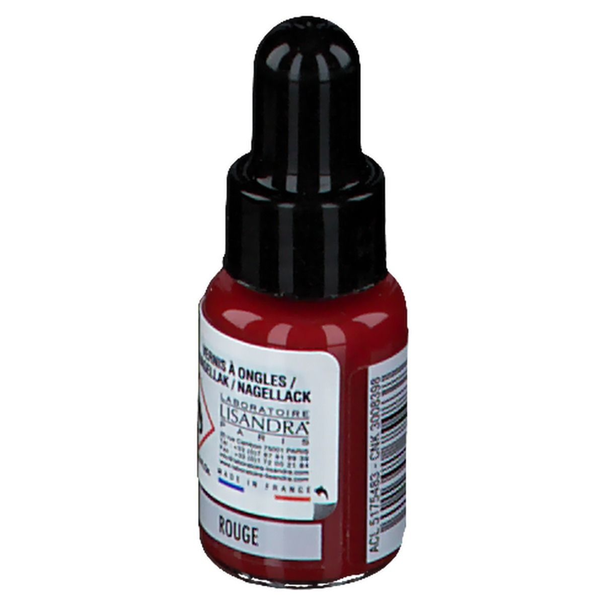 Lisandra Cosménail Nail Polish 13 Red