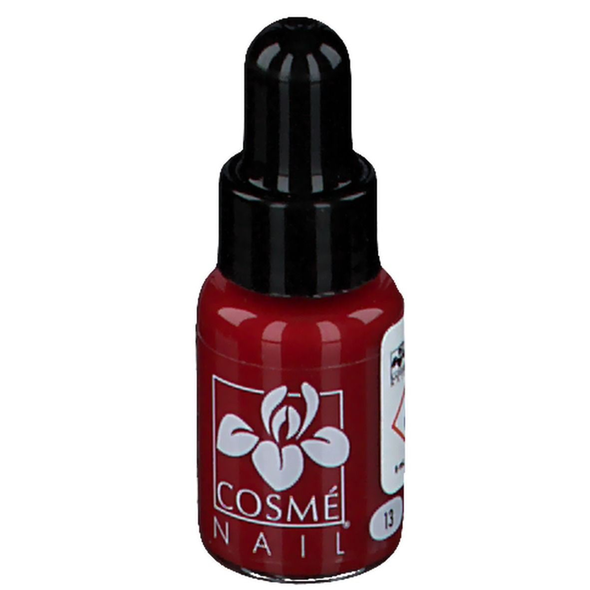 Lisandra Cosménail Nail Polish 13 Red