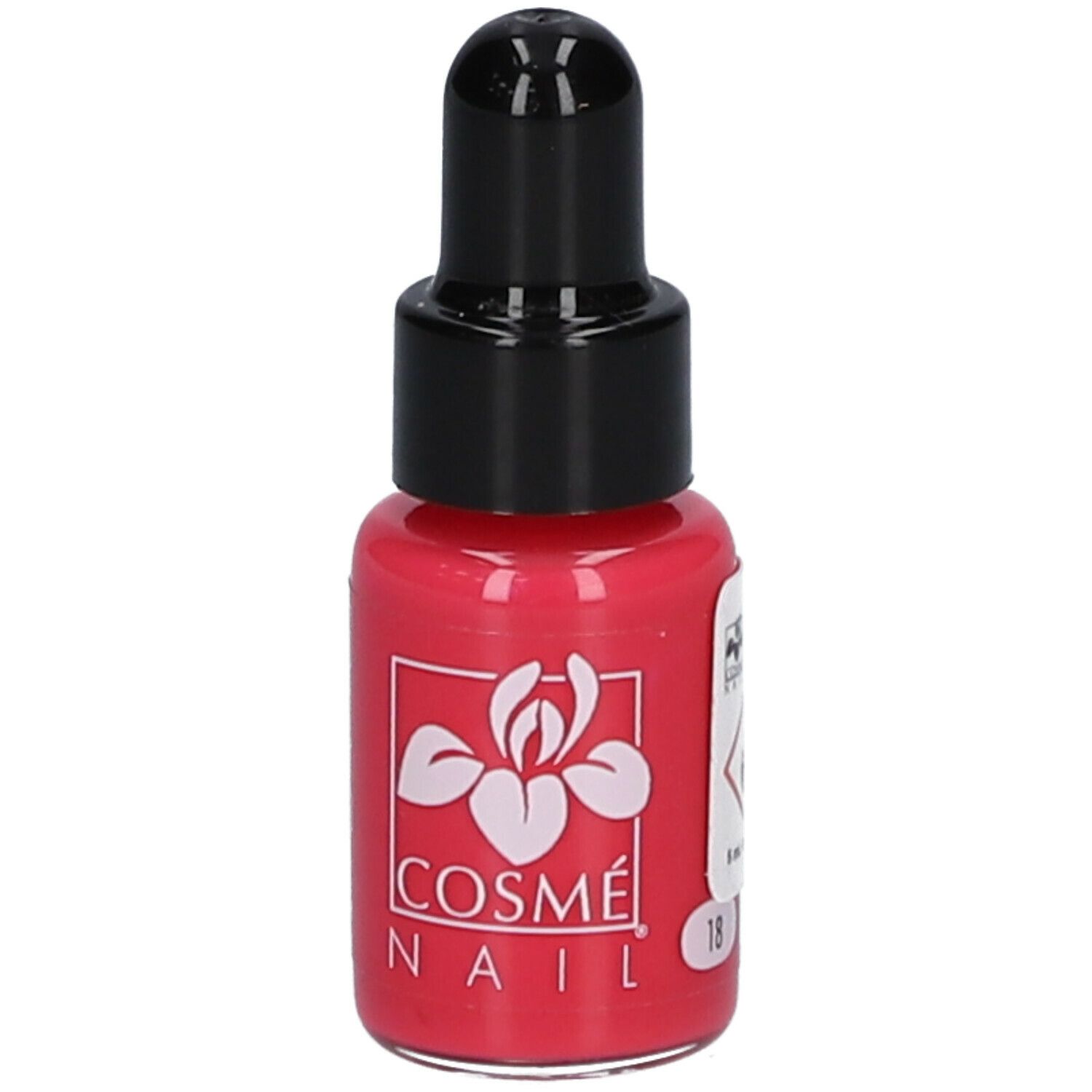 Lisandra Cosménail Nail Polish 18 Fushia