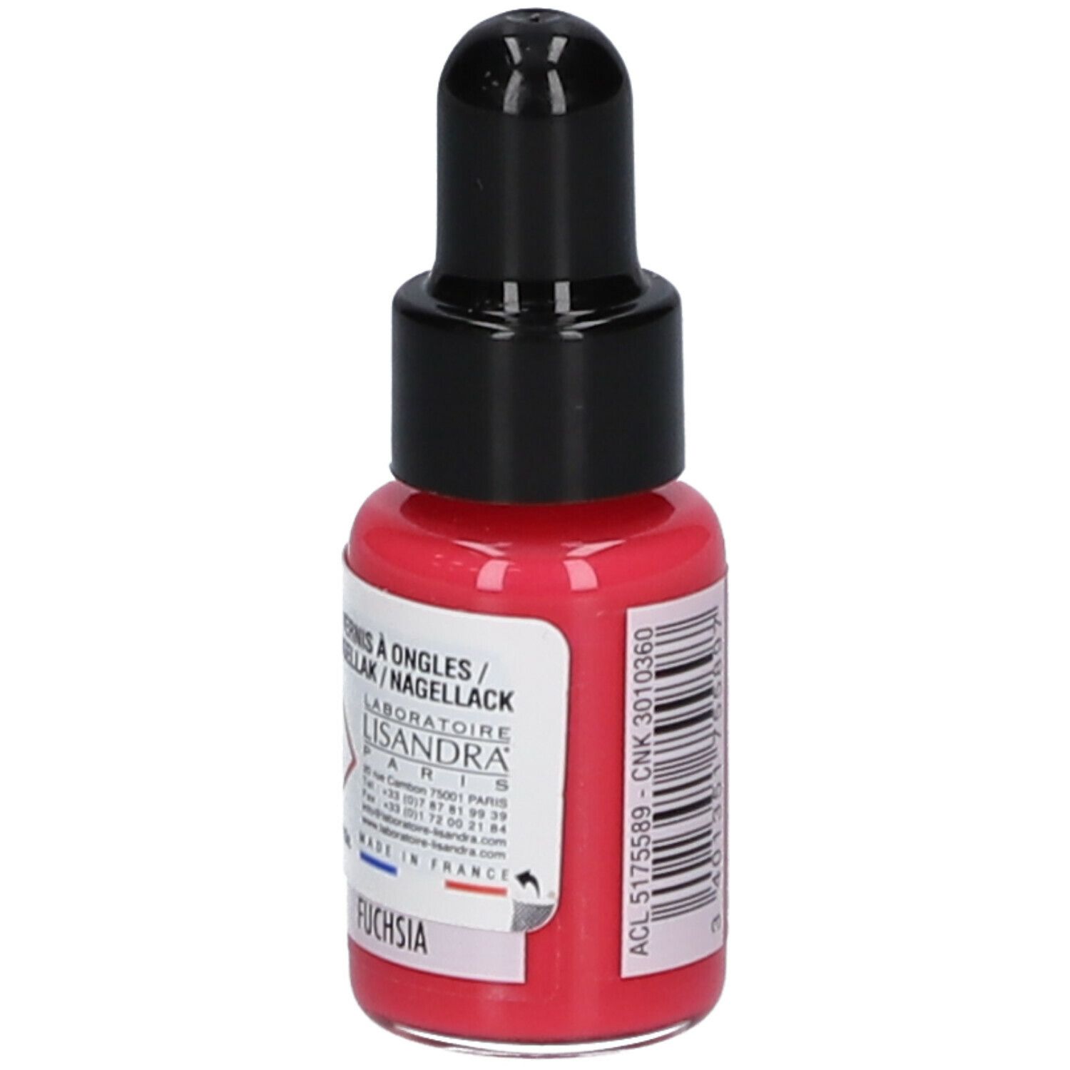 Lisandra Cosménail Nail Polish 18 Fushia