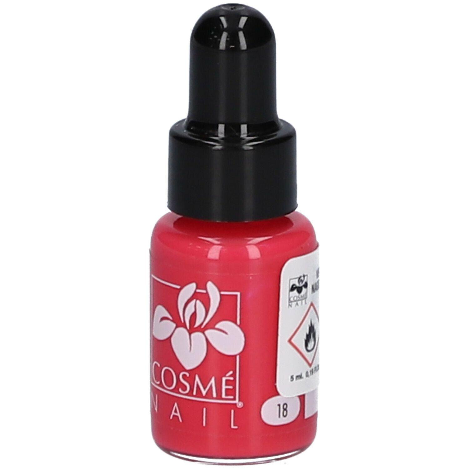 Lisandra Cosménail Nail Polish 18 Fushia