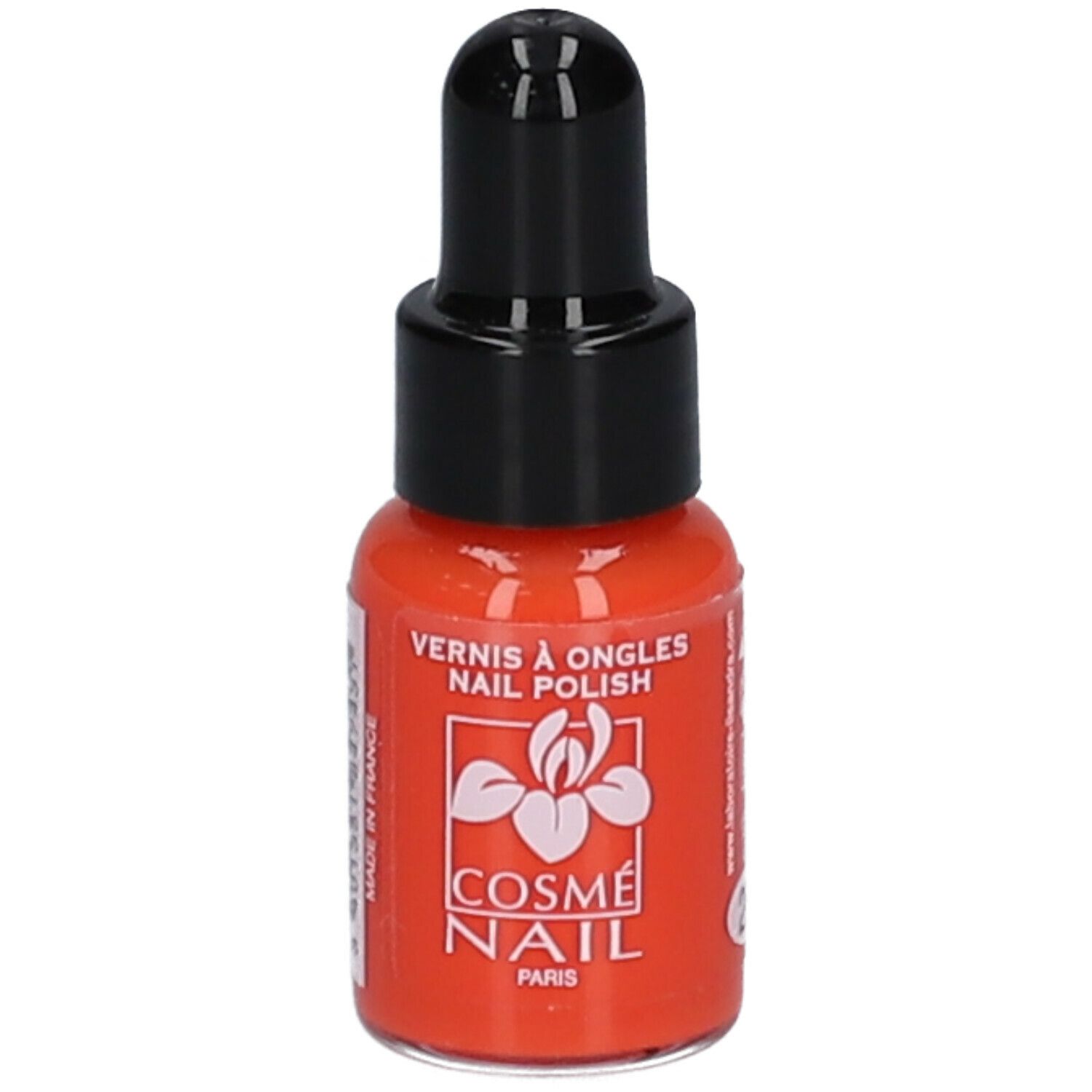 Lisandra Cosménail Nail Polish 26 Orange