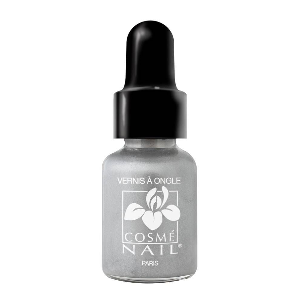 Lisandra Cosménail Nail Polish 102 Grey Nacre