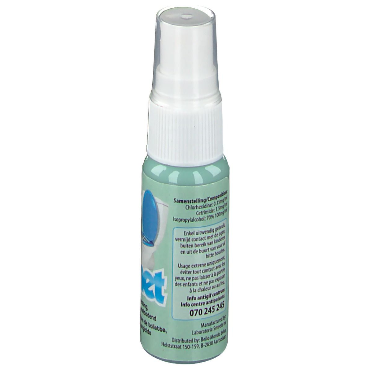 Toinet Spray