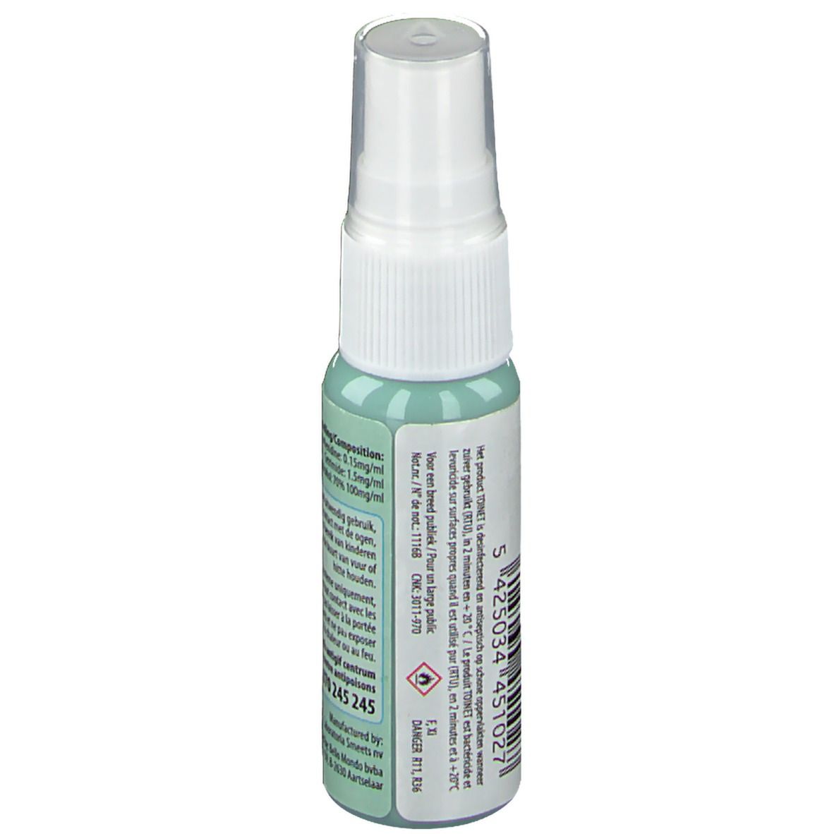 Toinet Spray