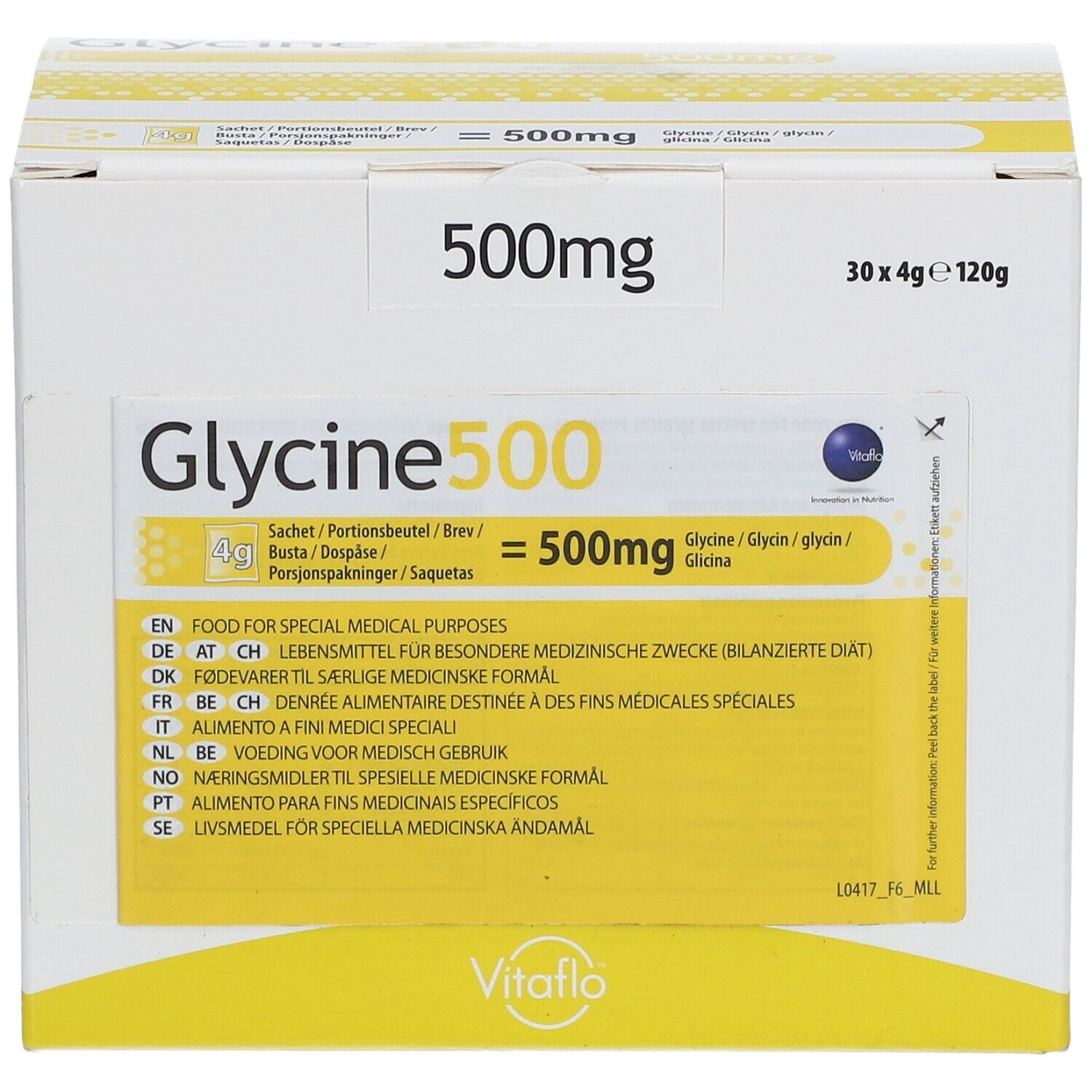 Vitaflo Glycine 500 4G Powder