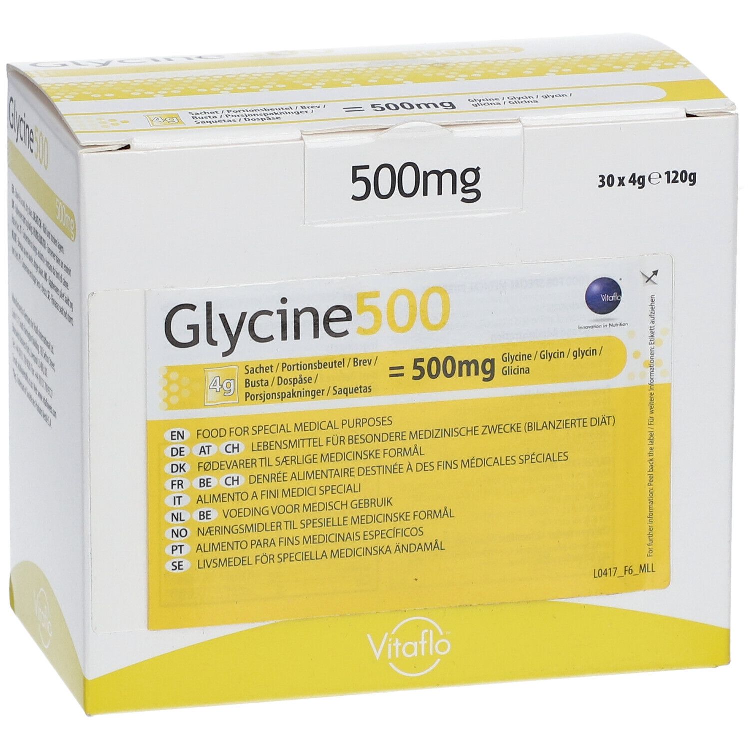 Vitaflo Glycine 500 4G Powder