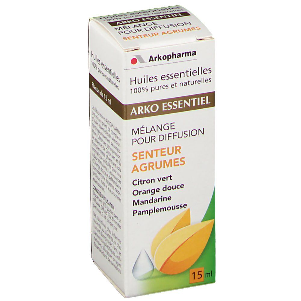 Arko Essentiel Diffuser Scent Agrume