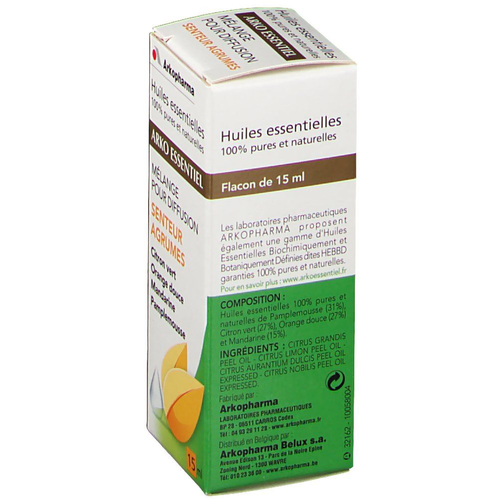 Arko Essentiel Diffuser Scent Agrume