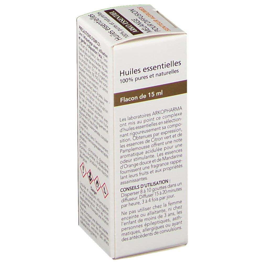 Arko Essentiel Diffuser Scent Agrume