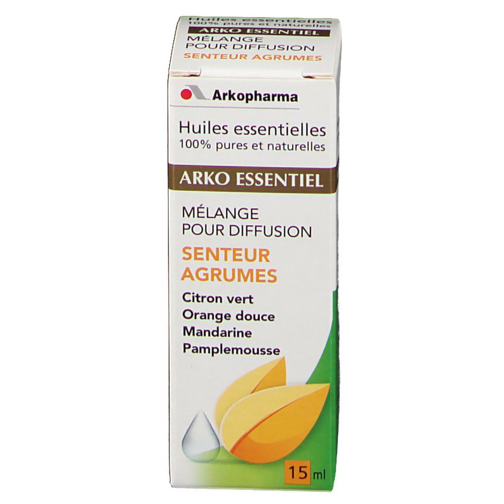 Arko Essentiel Diffuser Scent Agrume