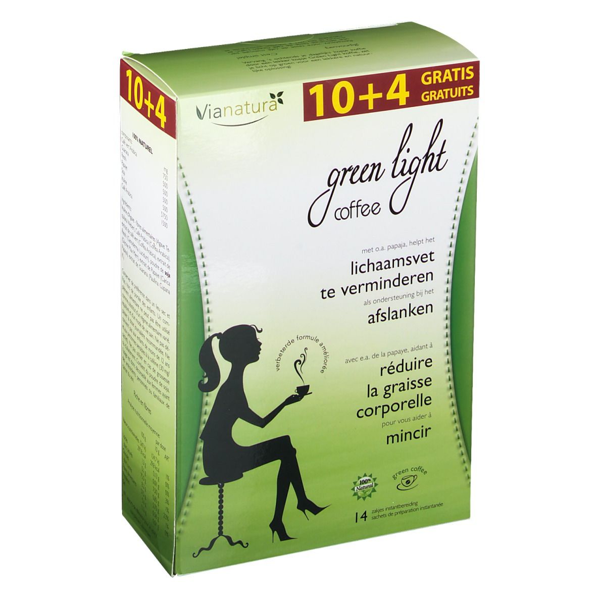 Green Light Slimming Coffee 40% Free