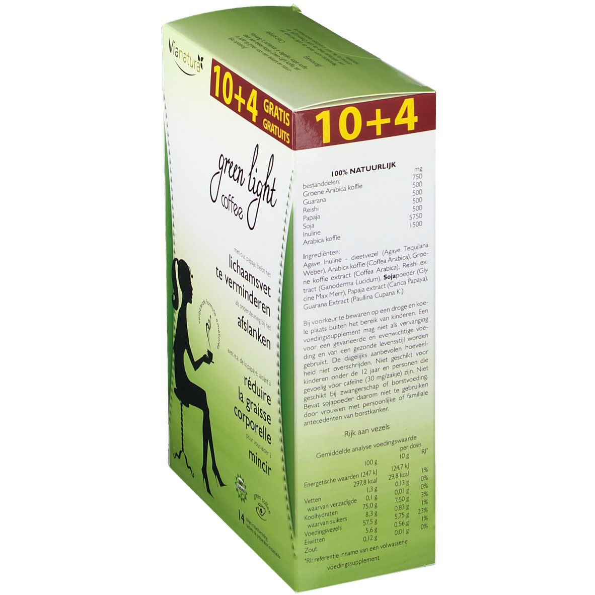 Green Light Slimming Coffee 40% Free