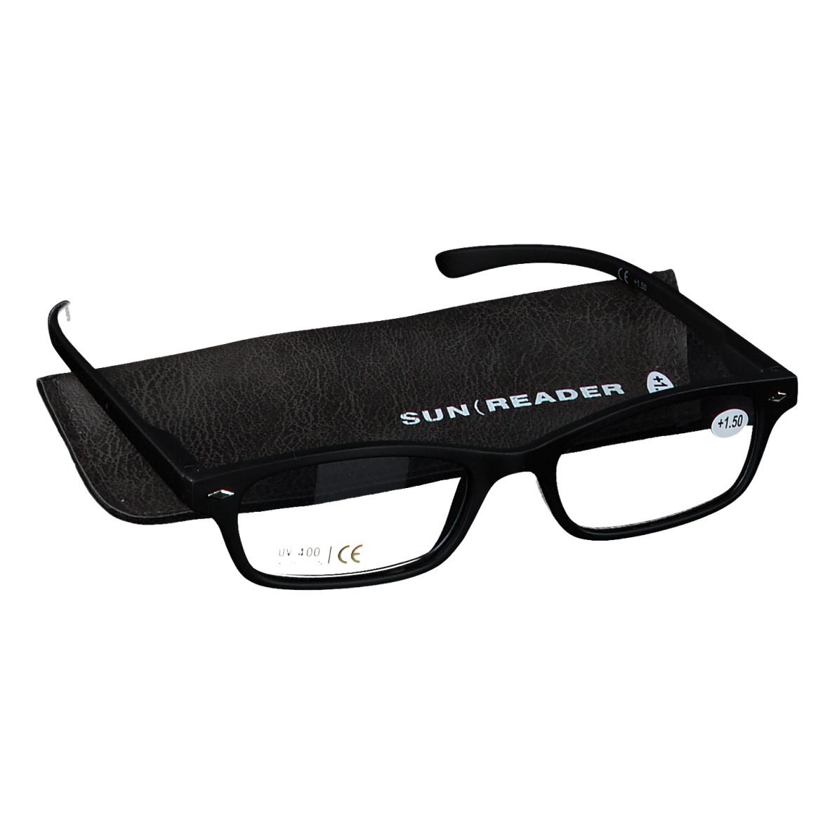 Pharmalens Sunreader Black+1.5
