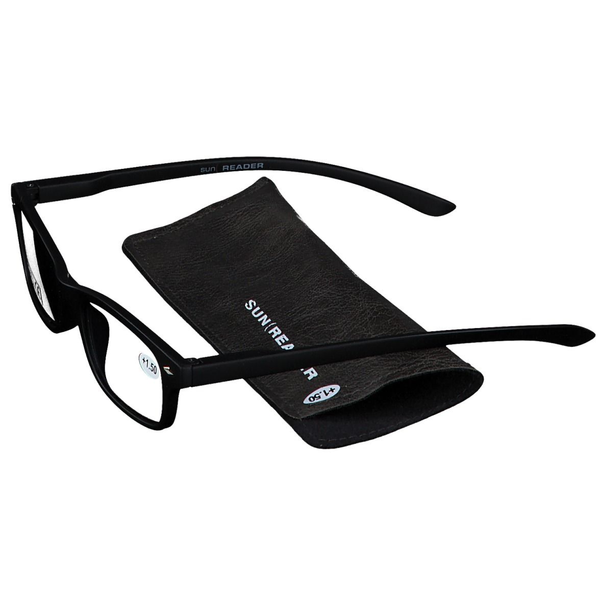 Pharmalens Sunreader Black+1.5