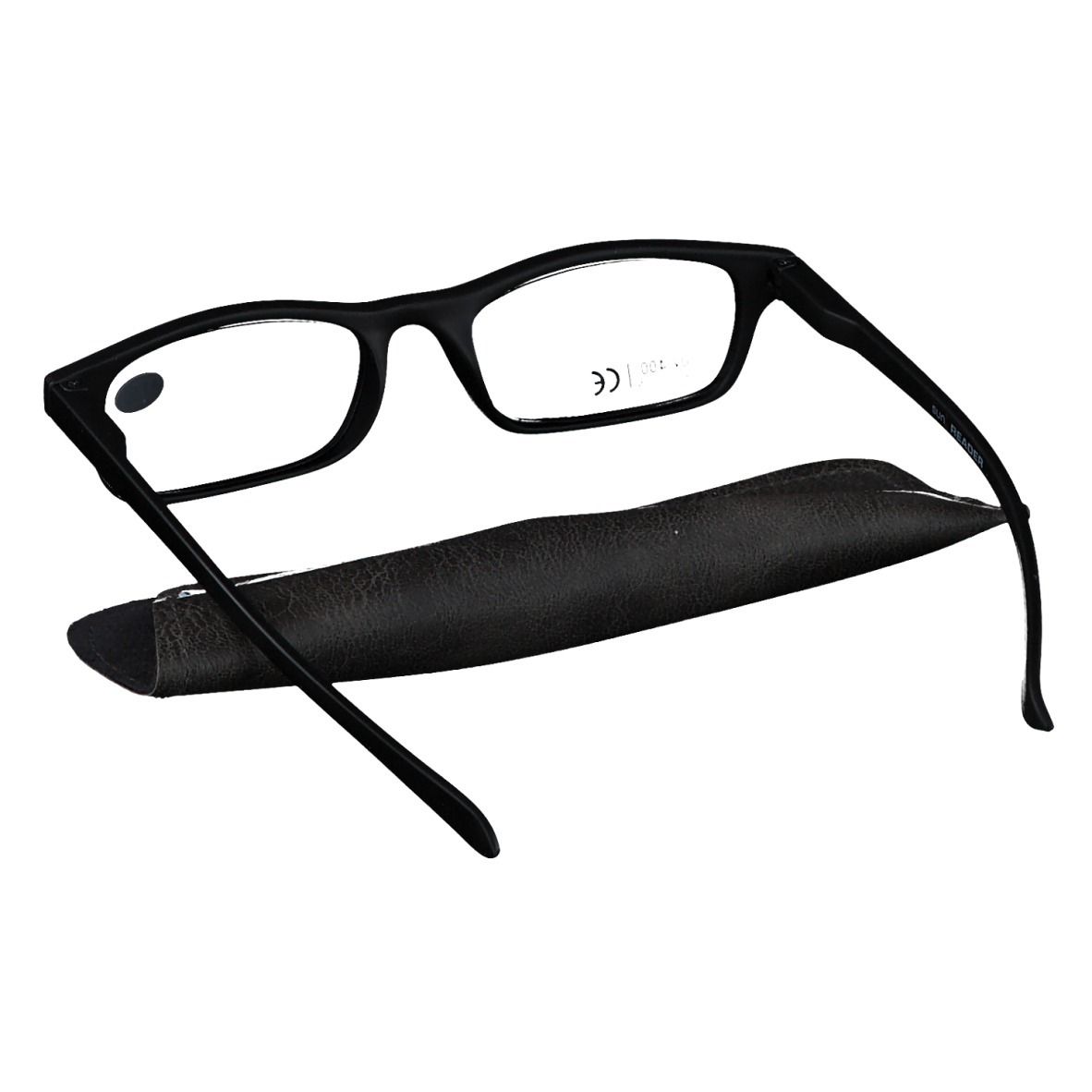 Pharmalens Sunreader Black+1.5
