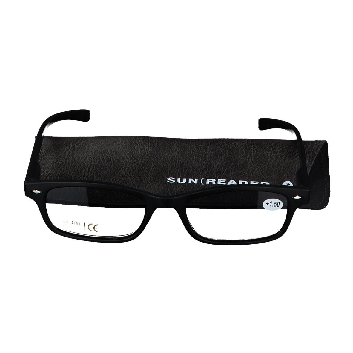 Pharmalens Sunreader Black+1.5
