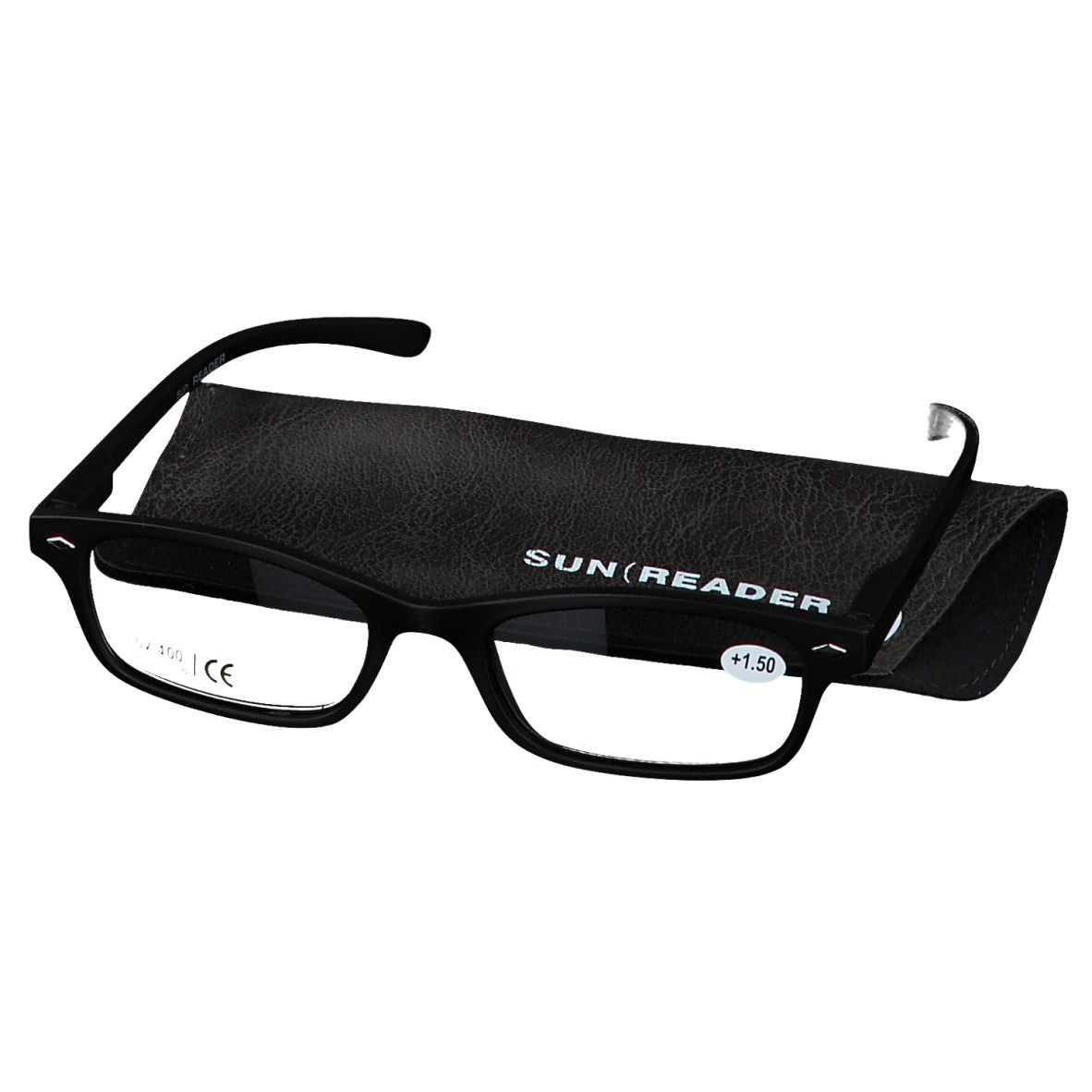 Pharmalens Sunreader Black+1.5