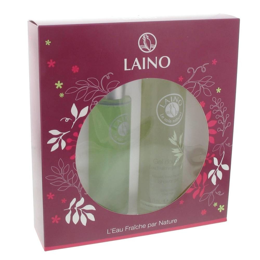 Laino Coffret Acqua Fresca e Gel di Doccia
