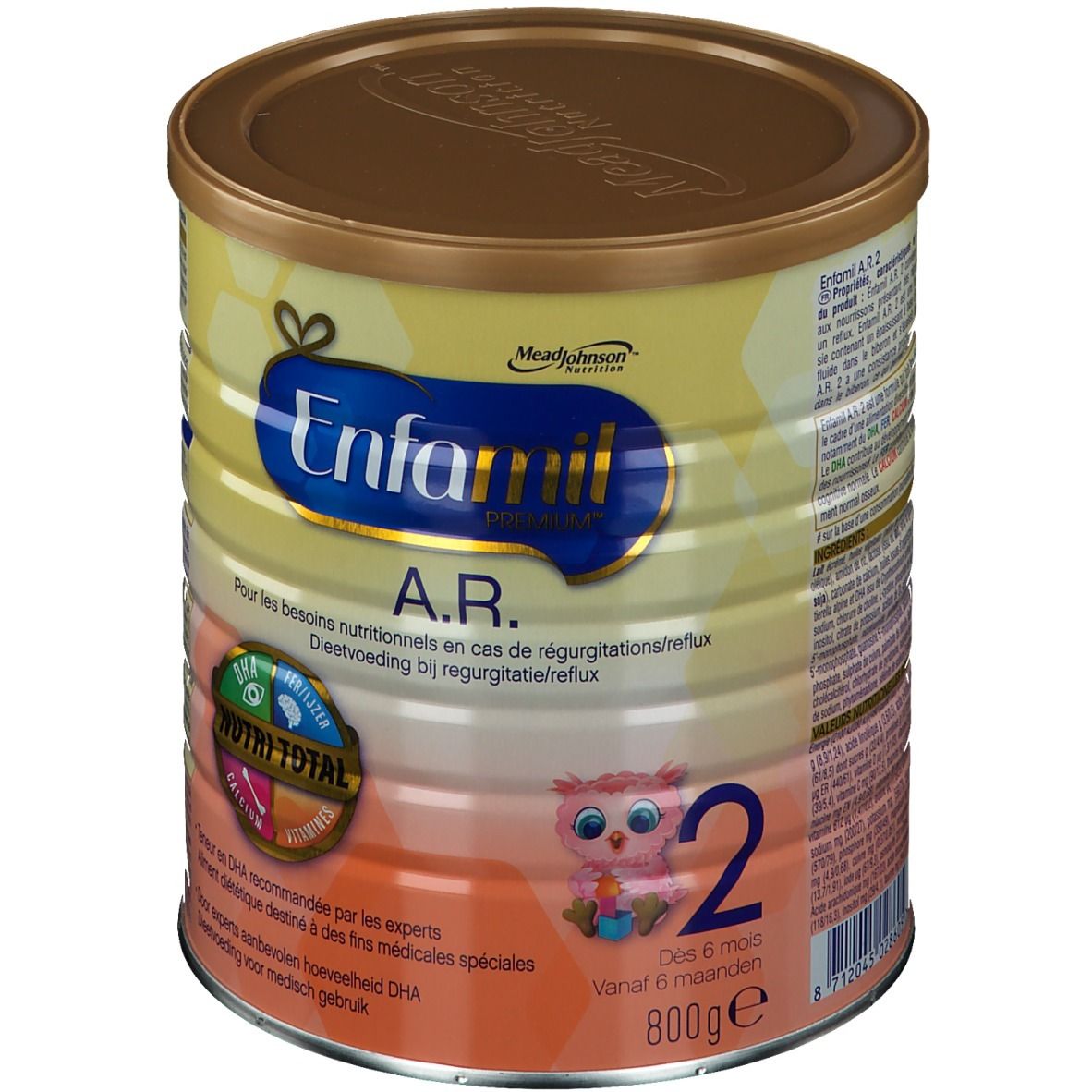 Enfamil AR 2 Lipid Powder