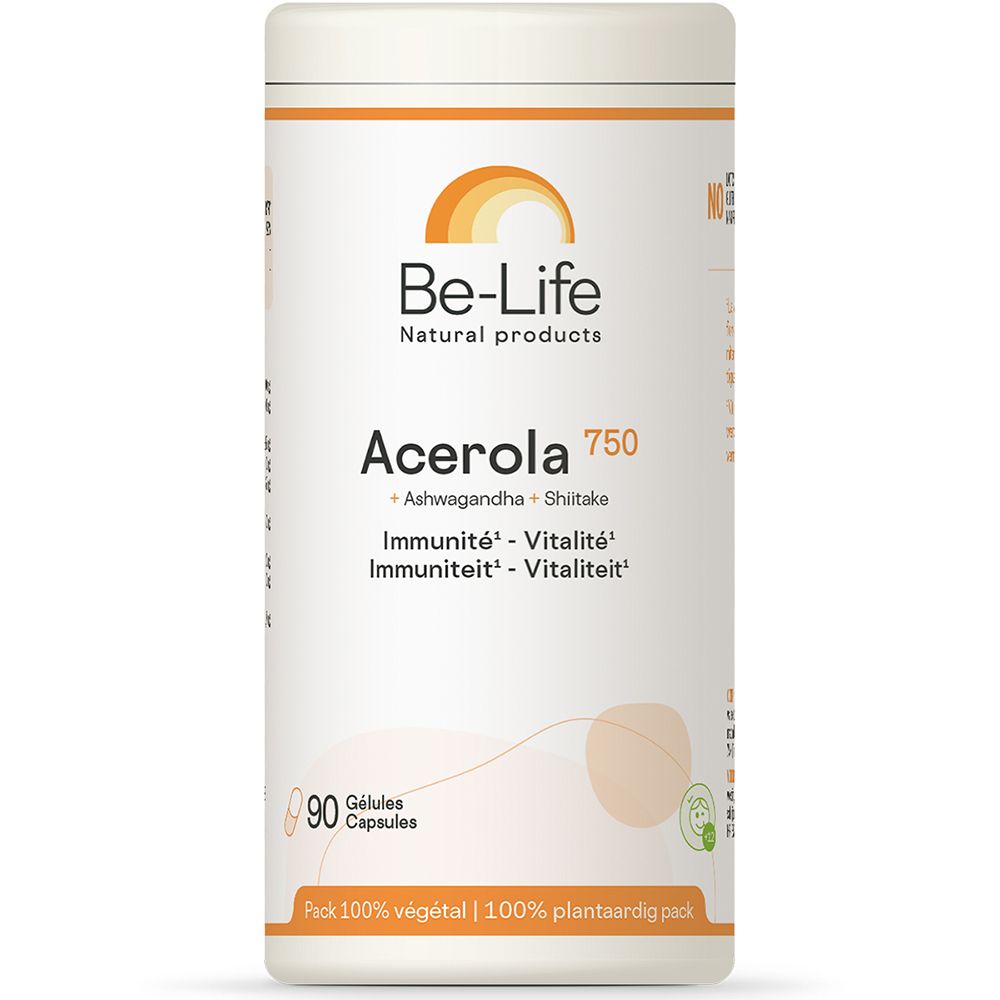 Be-Life Acerola 750Mg