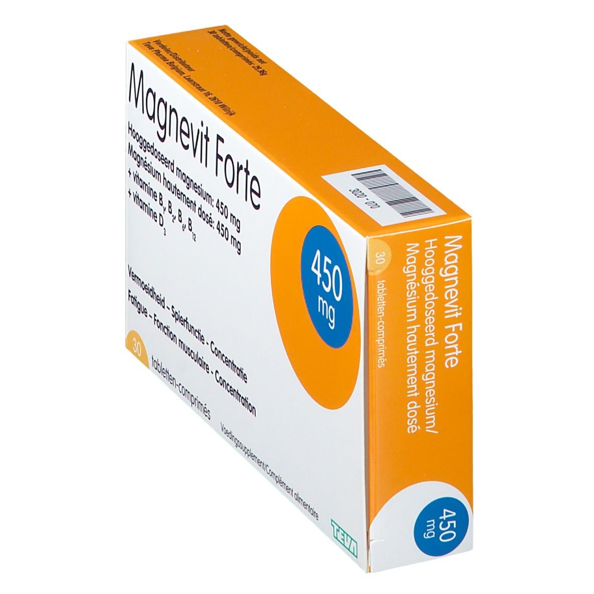 Magnevit Forte Teva 450mg