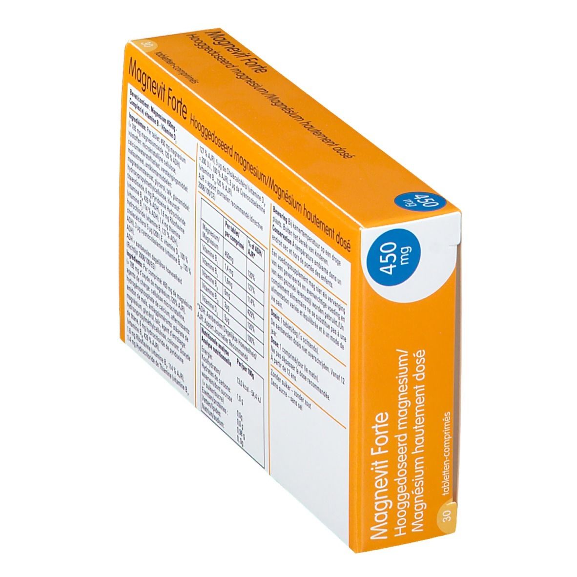 Magnevit Forte Teva 450mg