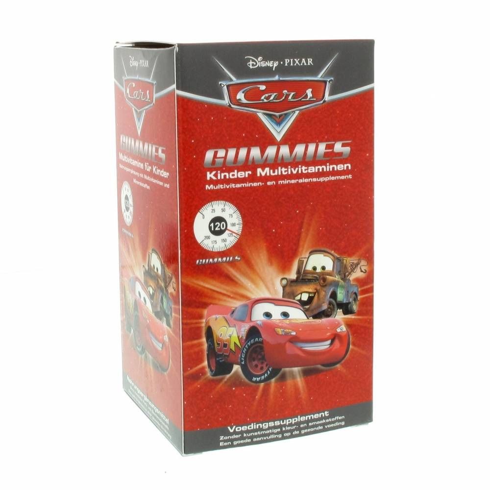 Disney Multivitamins Child Cars