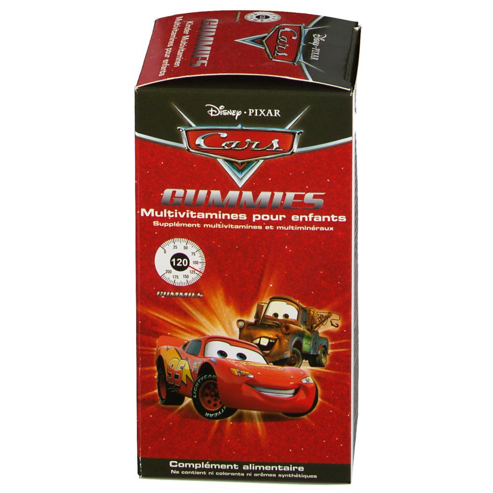 Disney Multivitamins Child Cars
