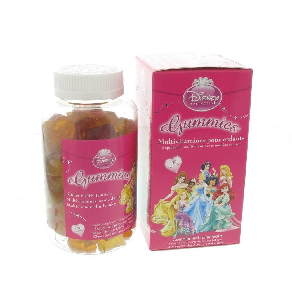 Disney Multivitamins Child Princess