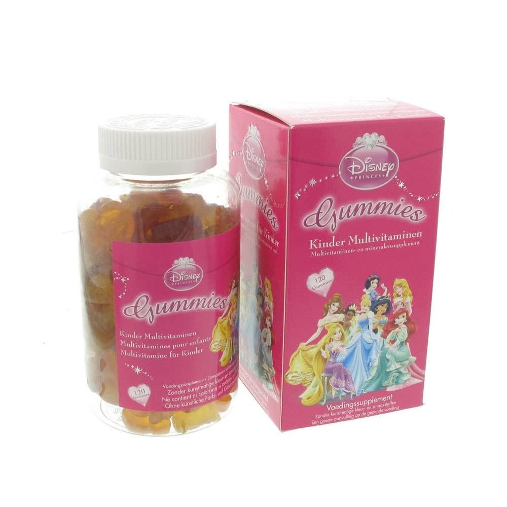Disney Multivitamins Child Princess