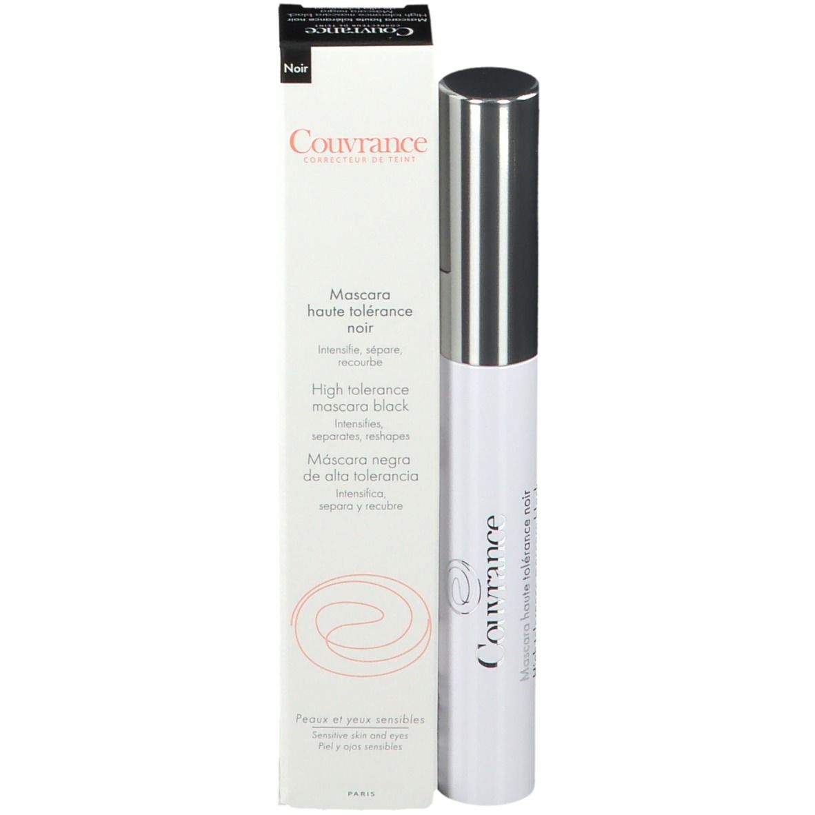 Avene Couvrance Mascara Sensitive Eyes Black