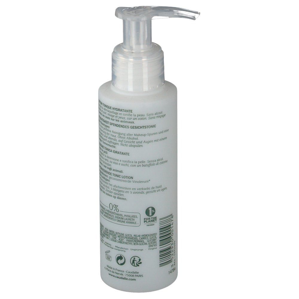 Caudalie Lozione Tonica Idratante