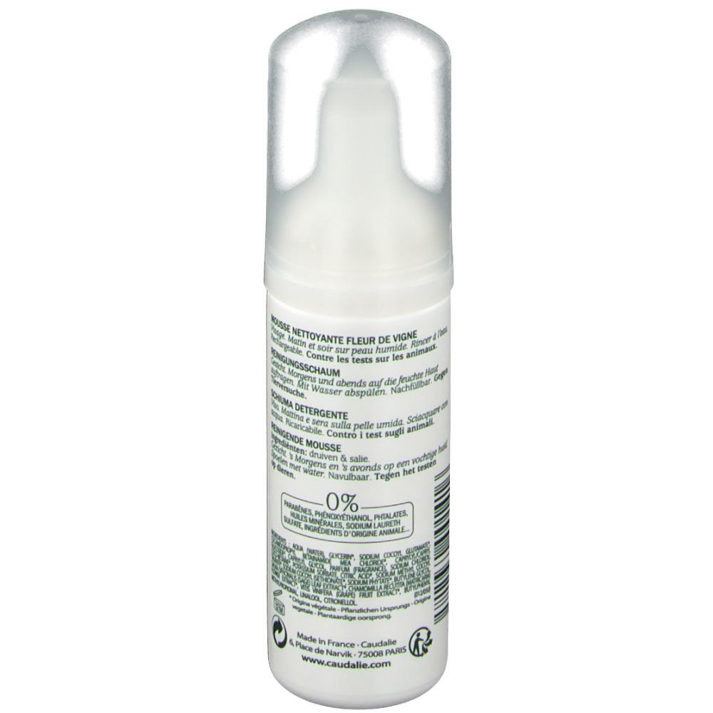 Caudalie Fleur De Vigne Schiuma Detergente