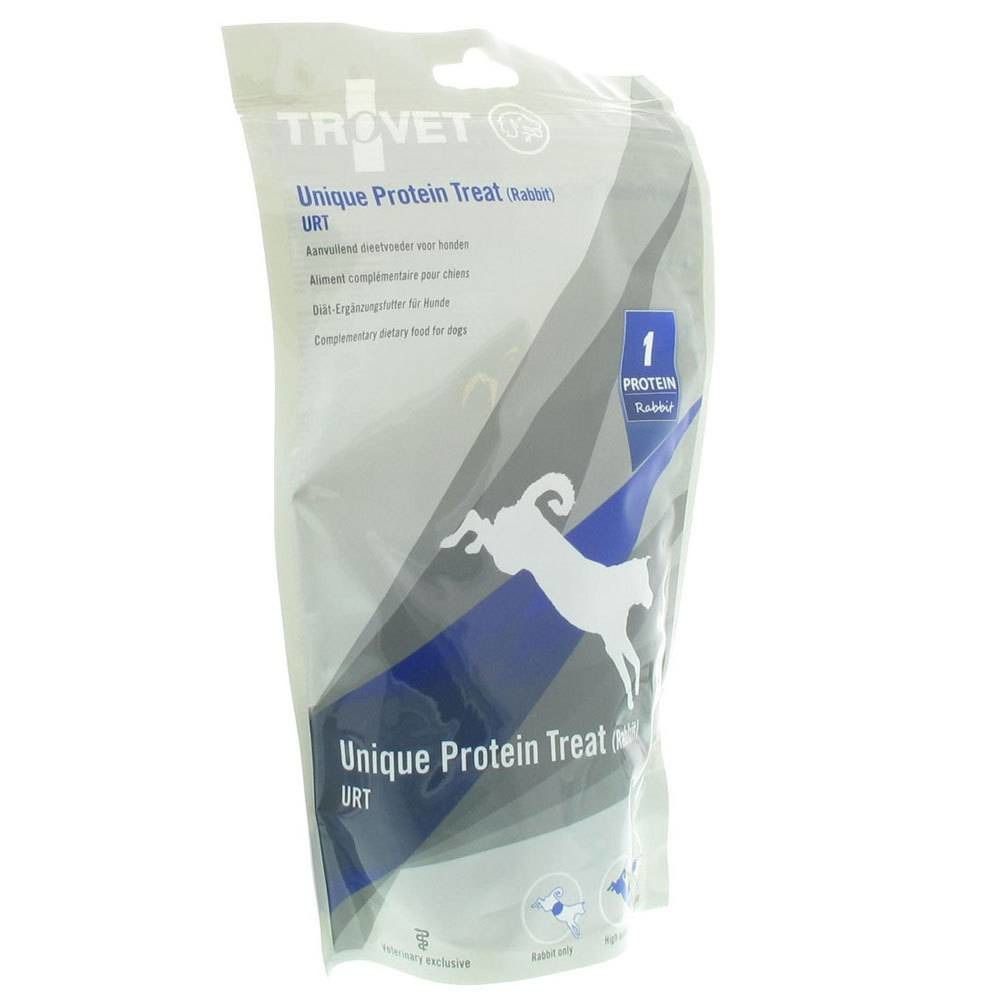 TROVET Unique Protein Treat (Coniglio) URT Cane