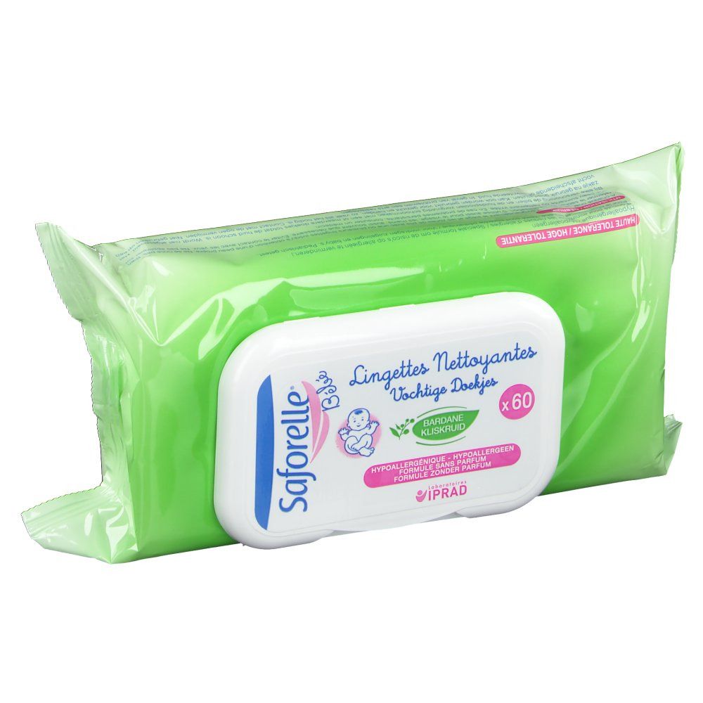 Saforelle BB Soft Moisturised Tissues
