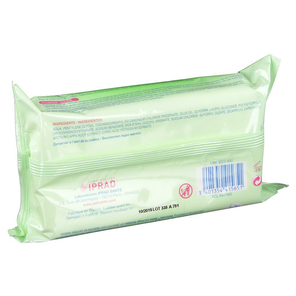 Saforelle BB Soft Moisturised Tissues